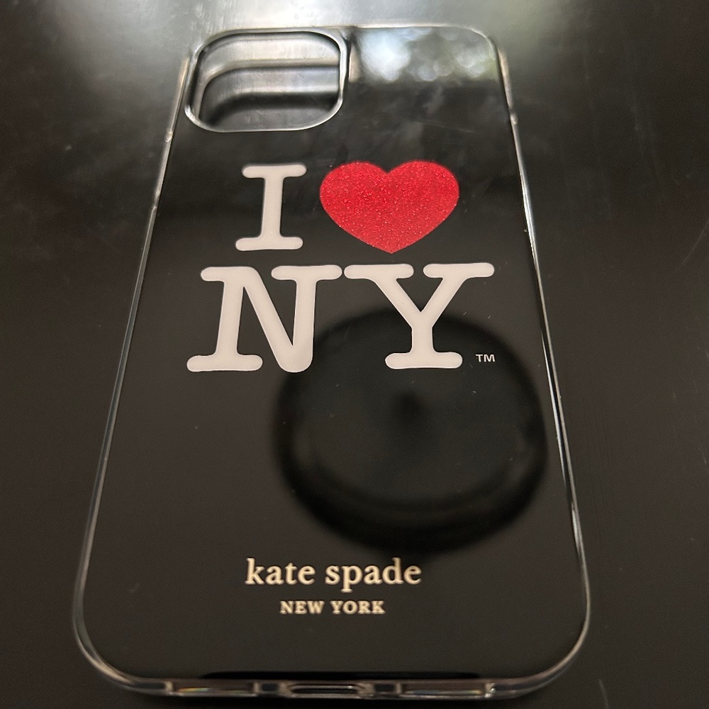 Gorgeous I Love NY Kate Spade iPhone 12 Case